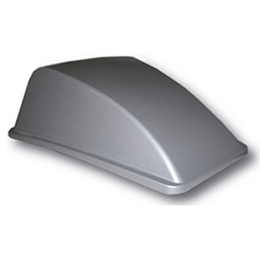 The Silver Aero Roof Sign - Blank